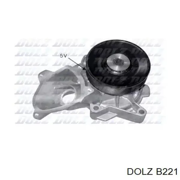 B221 Dolz Bomba refrigerante coche