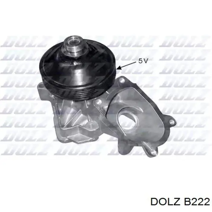 B222 Dolz Bomba refrigerante coche