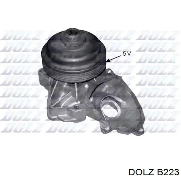 Comprar B223 Dolz Bomba de agua para motor