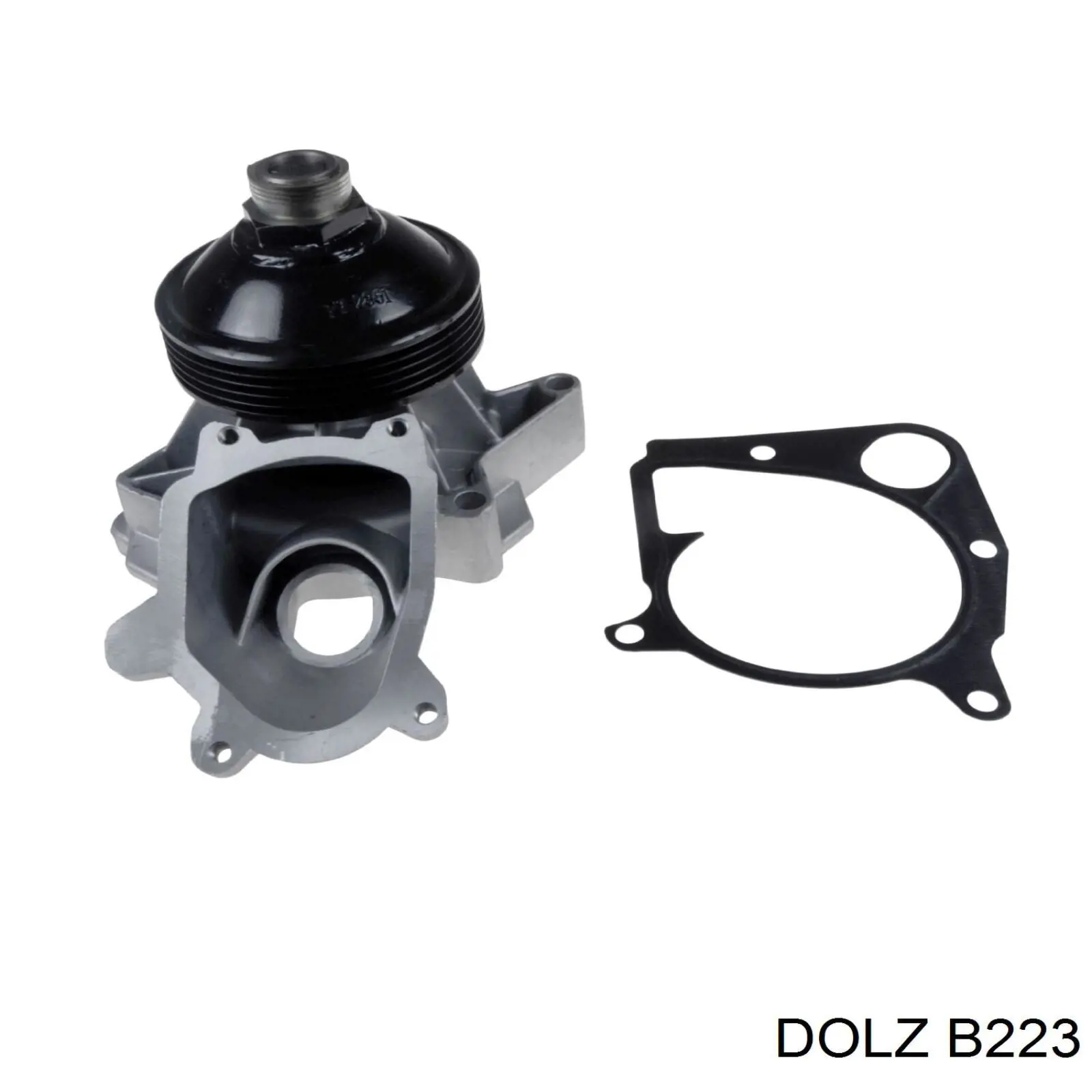 B223 Dolz Bomba refrigerante coche