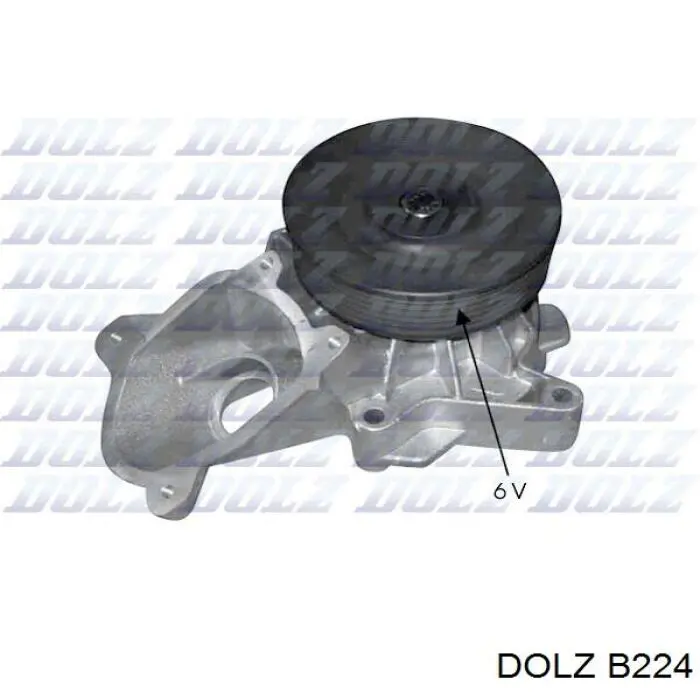 Bomba de agua B224 Dolz