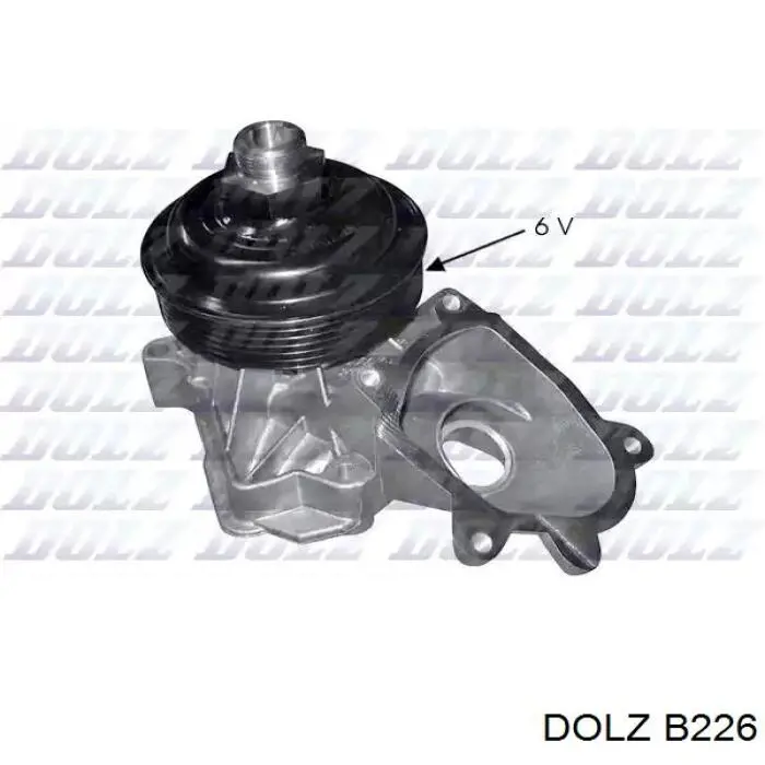 Bomba de agua B226 Dolz