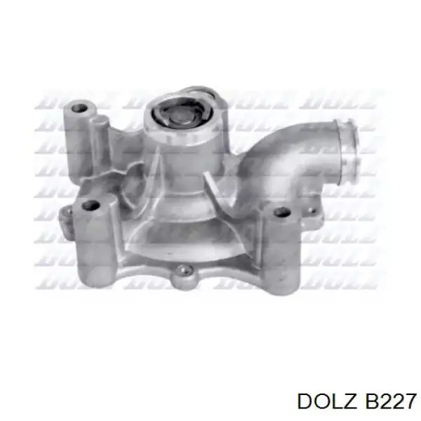 Comprar B227 Dolz Bomba de agua para motor