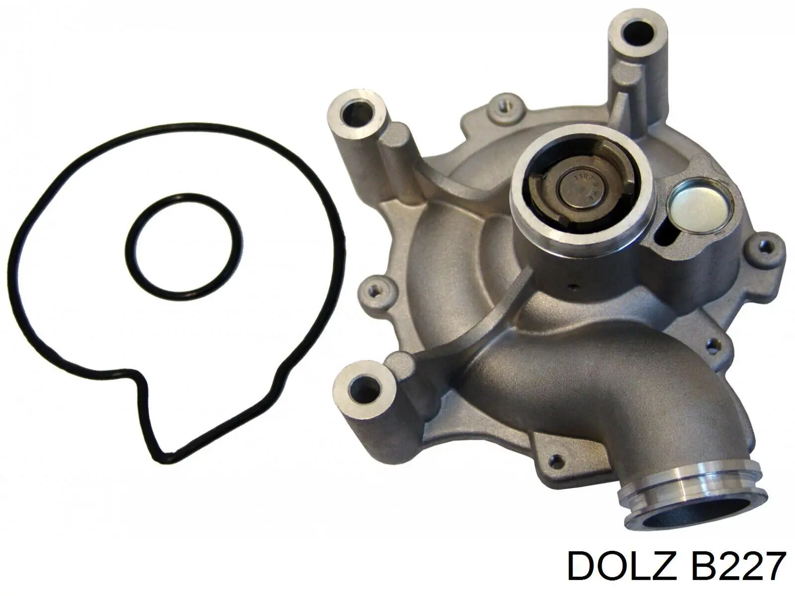 B227 Dolz Bomba refrigerante coche