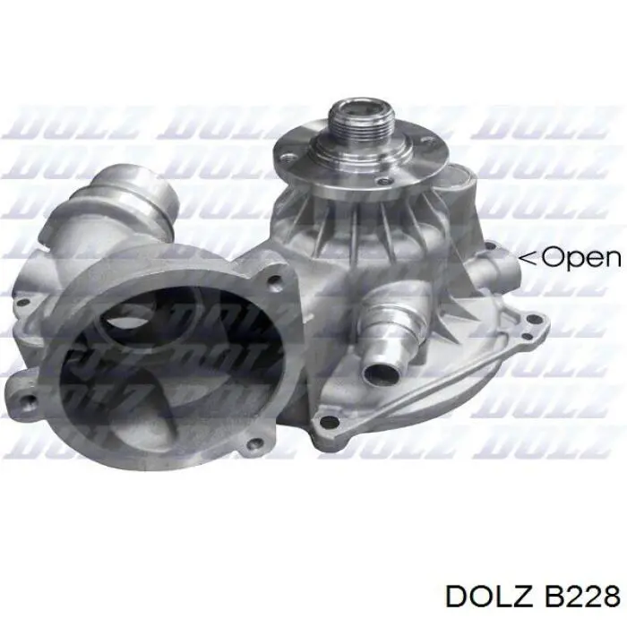 Bomba de agua B228 Dolz