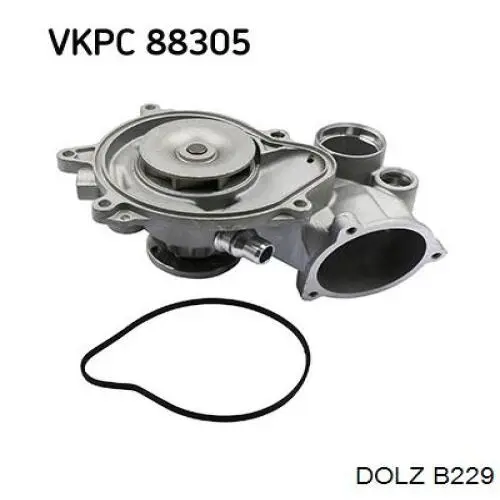 Comprar B229 Dolz Bomba de agua para motor