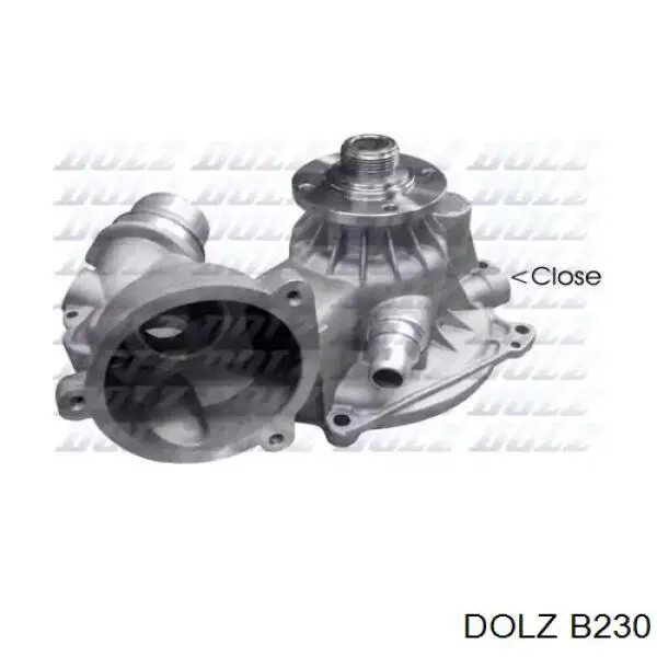 Bomba de agua B230 Dolz