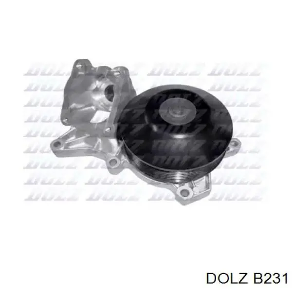 B231 Dolz Bomba refrigerante coche