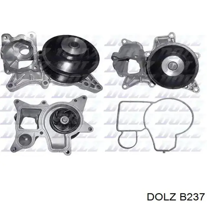 Comprar B237 Dolz Bomba de agua para motor