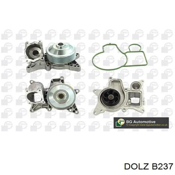Bomba de agua B237 Dolz