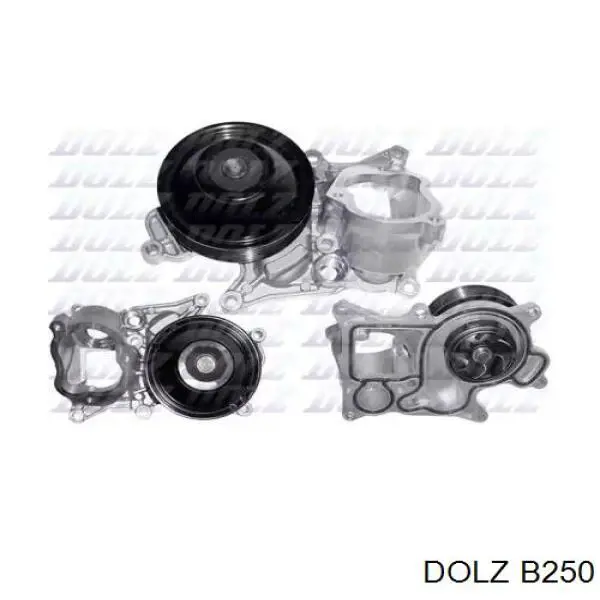 Bomba de agua B250 Dolz