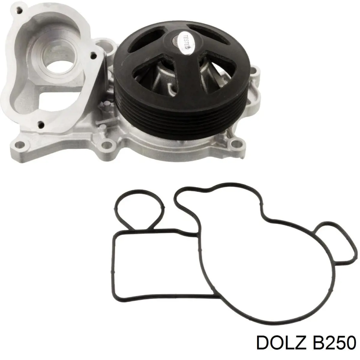 B250 Dolz Bomba refrigerante coche