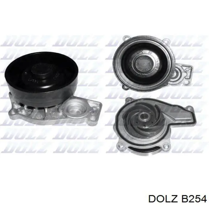 Comprar B254 Dolz Bomba de agua para motor