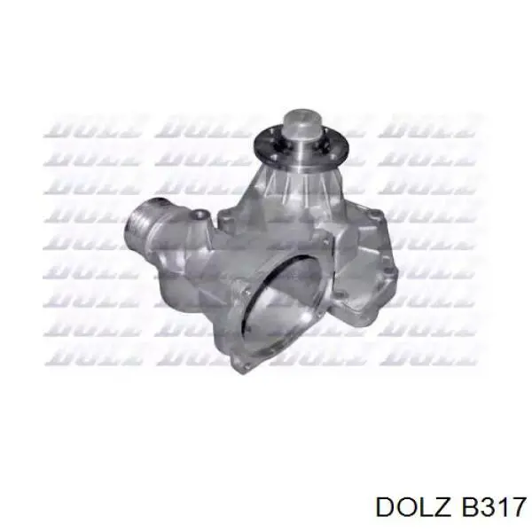 B317 Dolz Bomba refrigerante coche