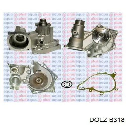 Comprar B318 Dolz Bomba de agua para motor