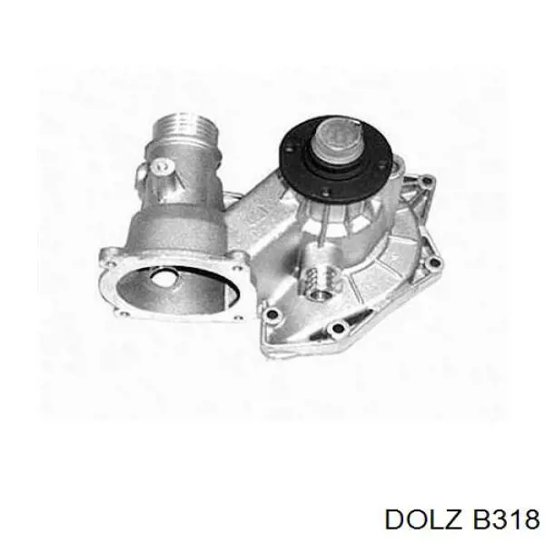 B318 Dolz Bomba refrigerante coche