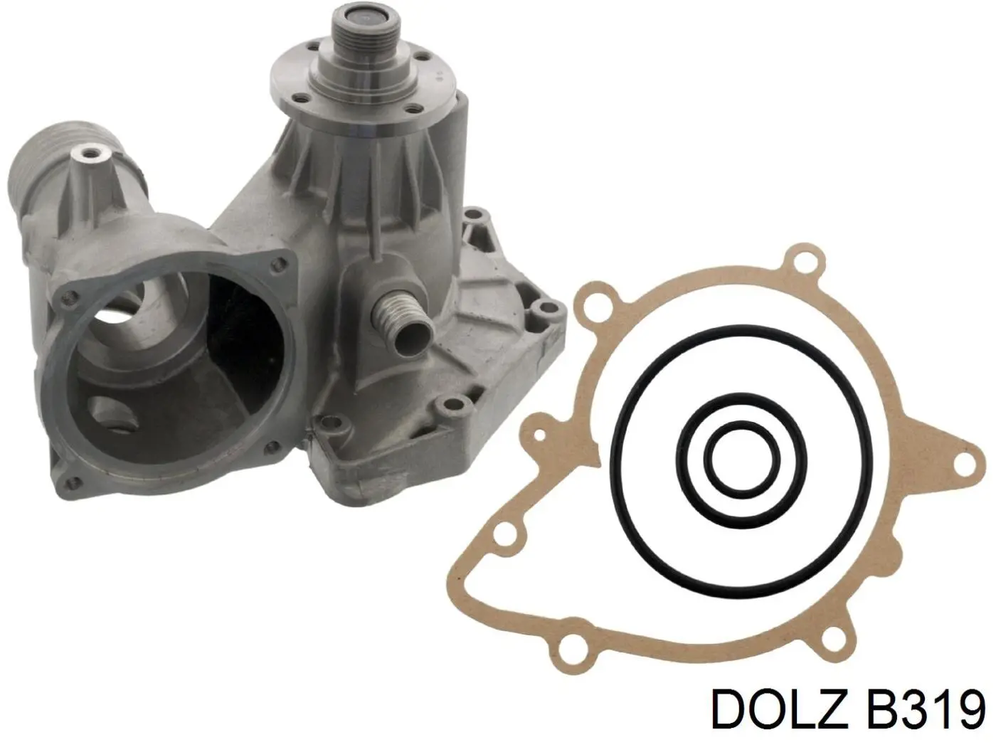 B319 Dolz Bomba refrigerante coche