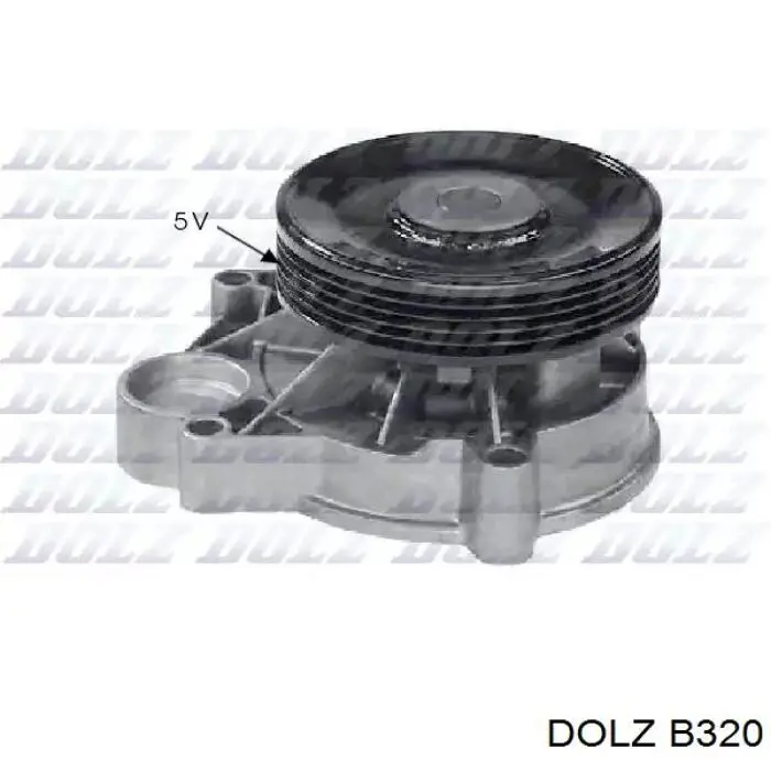 Comprar B320 Dolz Bomba de agua para motor