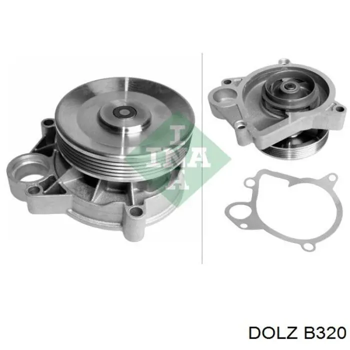 Bomba de agua B320 Dolz