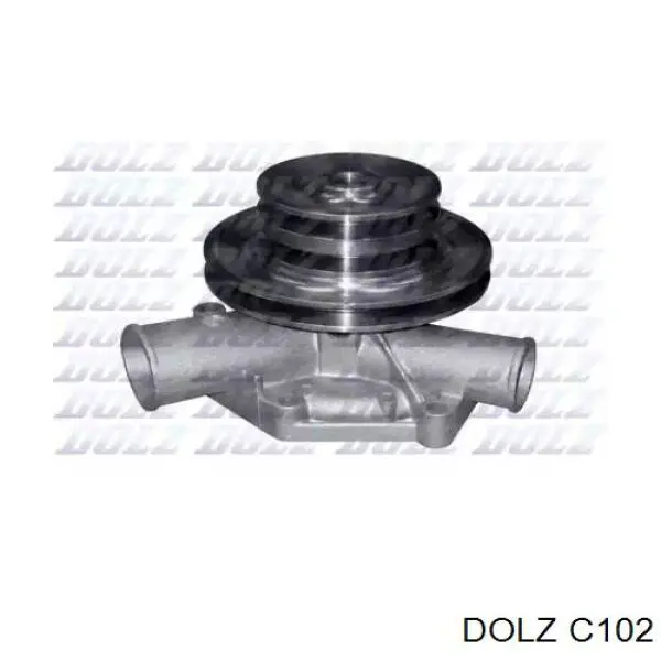 C102 Dolz Bomba refrigerante coche