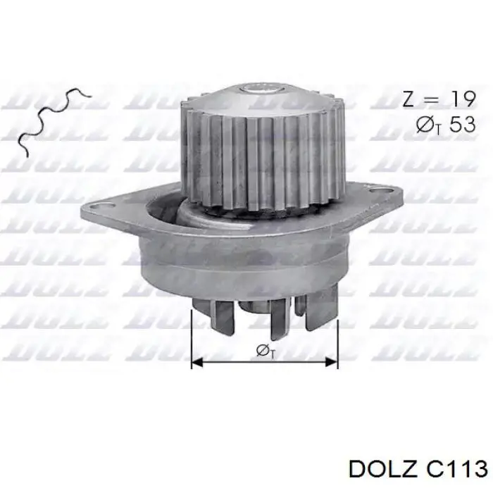 Comprar C113 Dolz Bomba de agua para motor