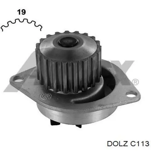 Bomba de agua C113 Dolz