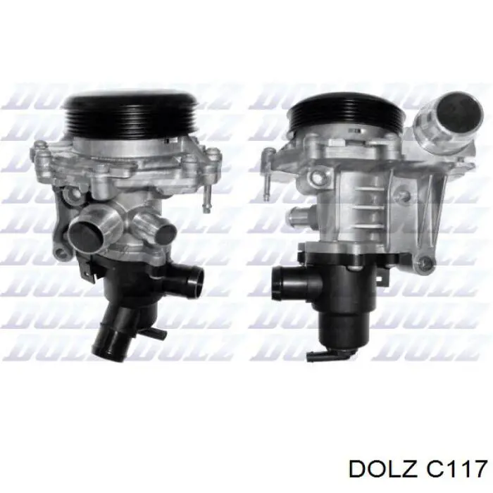 Comprar C117 Dolz Bomba de agua para motor