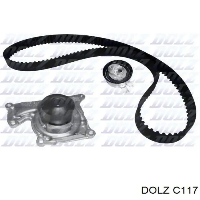 C117 Dolz Bomba refrigerante coche