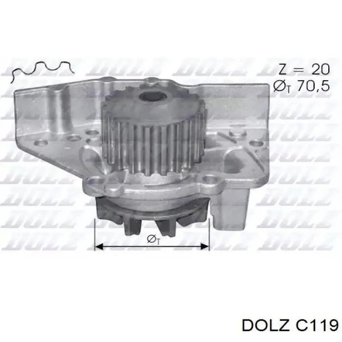 Bombeadora de agua Dolz C119 precio, desde 66,12 EUR
