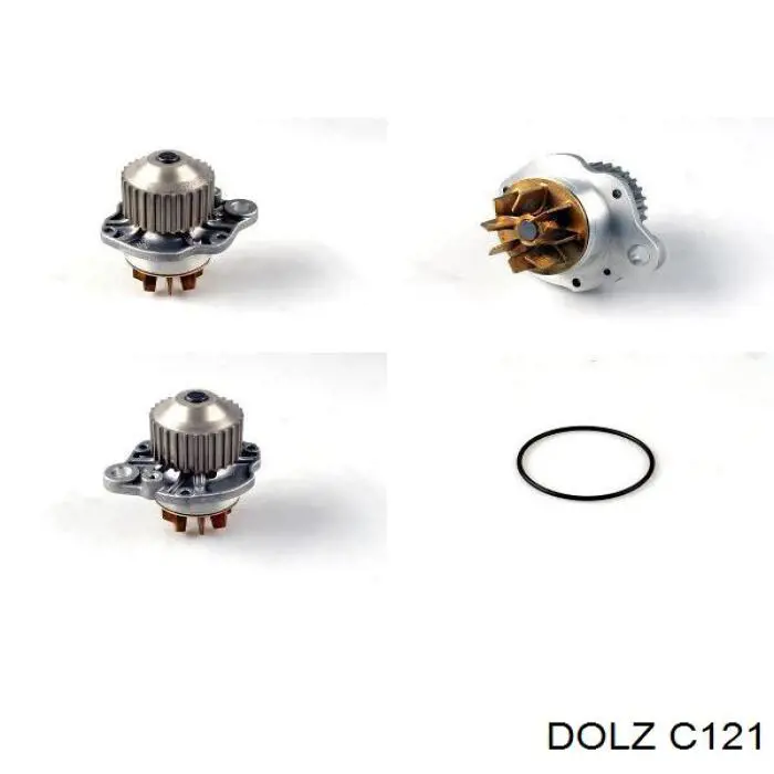 Bomba de agua C121 Dolz