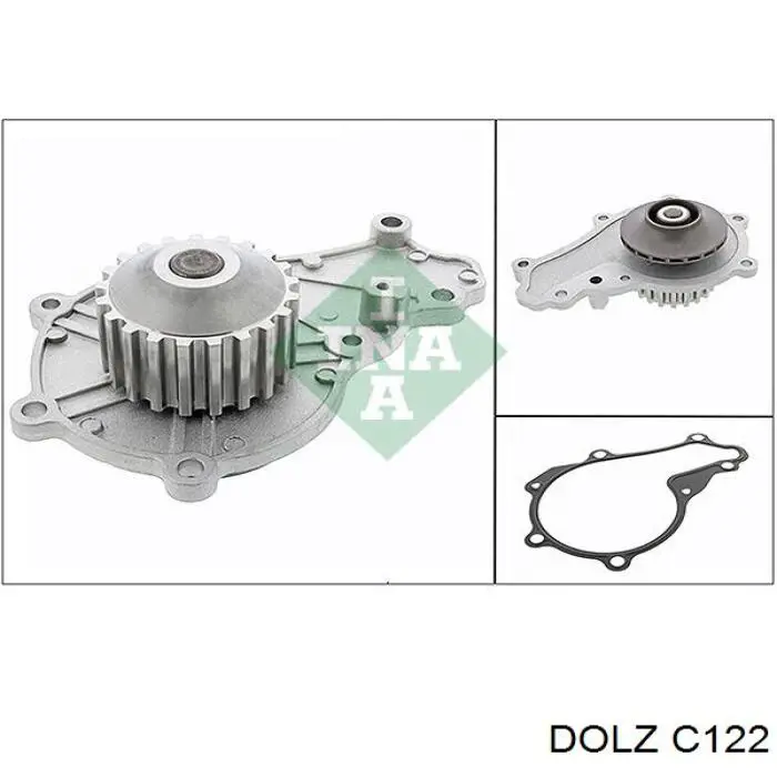 Comprar C122 Dolz Bomba de agua para motor