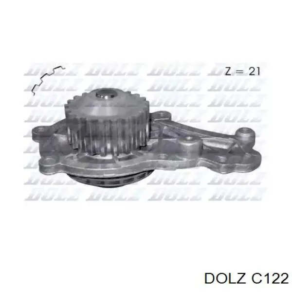 C122 Dolz Bomba refrigerante coche