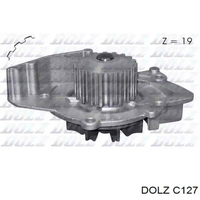 Comprar C127 Dolz Bomba de agua para motor