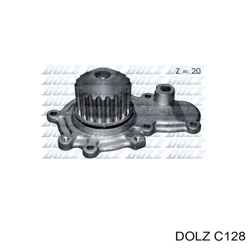 C128 Dolz bomba de agua