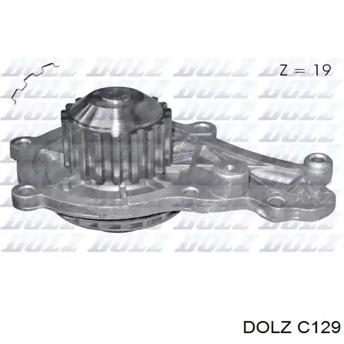 C129 Dolz Bomba refrigerante coche