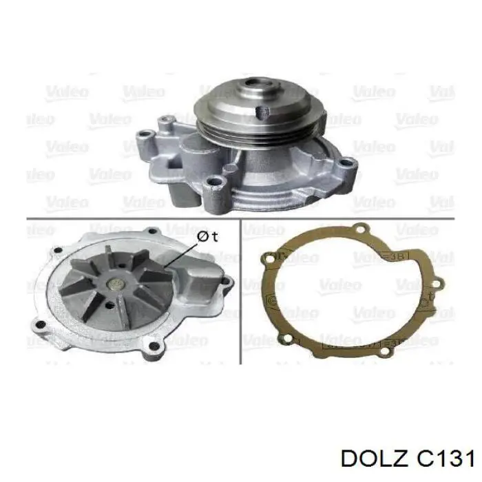 Comprar C131 Dolz Bomba de agua para motor