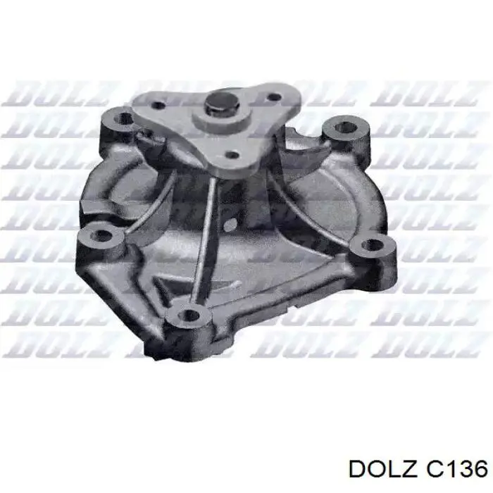 Bomba de agua C136 Dolz