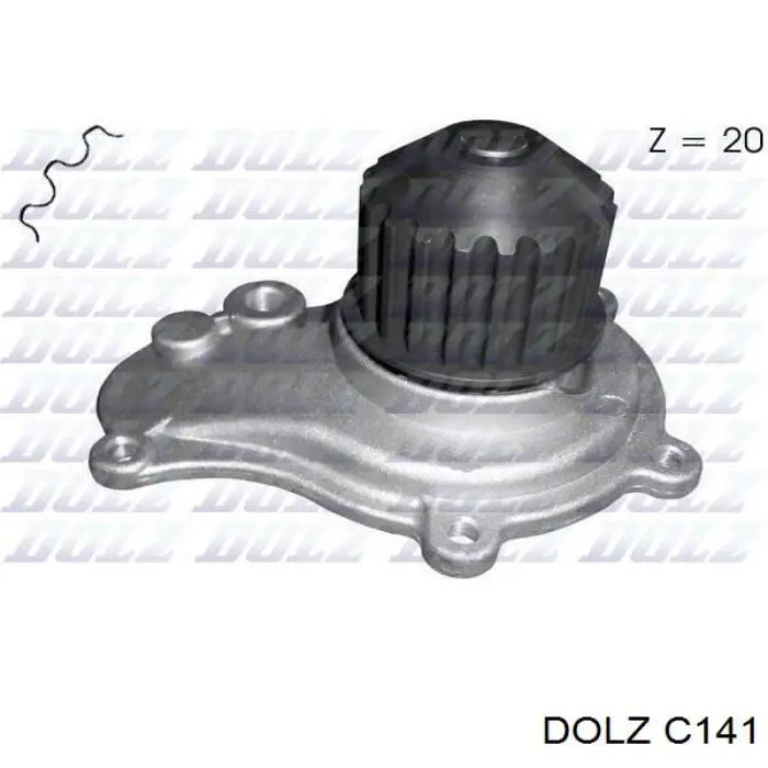 Comprar C141 Dolz Bomba de agua para motor