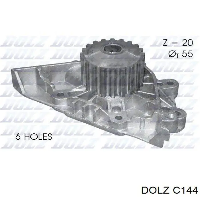 Comprar C144 Dolz Bomba de agua para motor