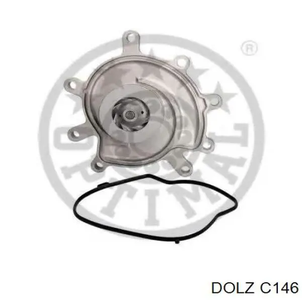 C146 Dolz Bomba refrigerante coche