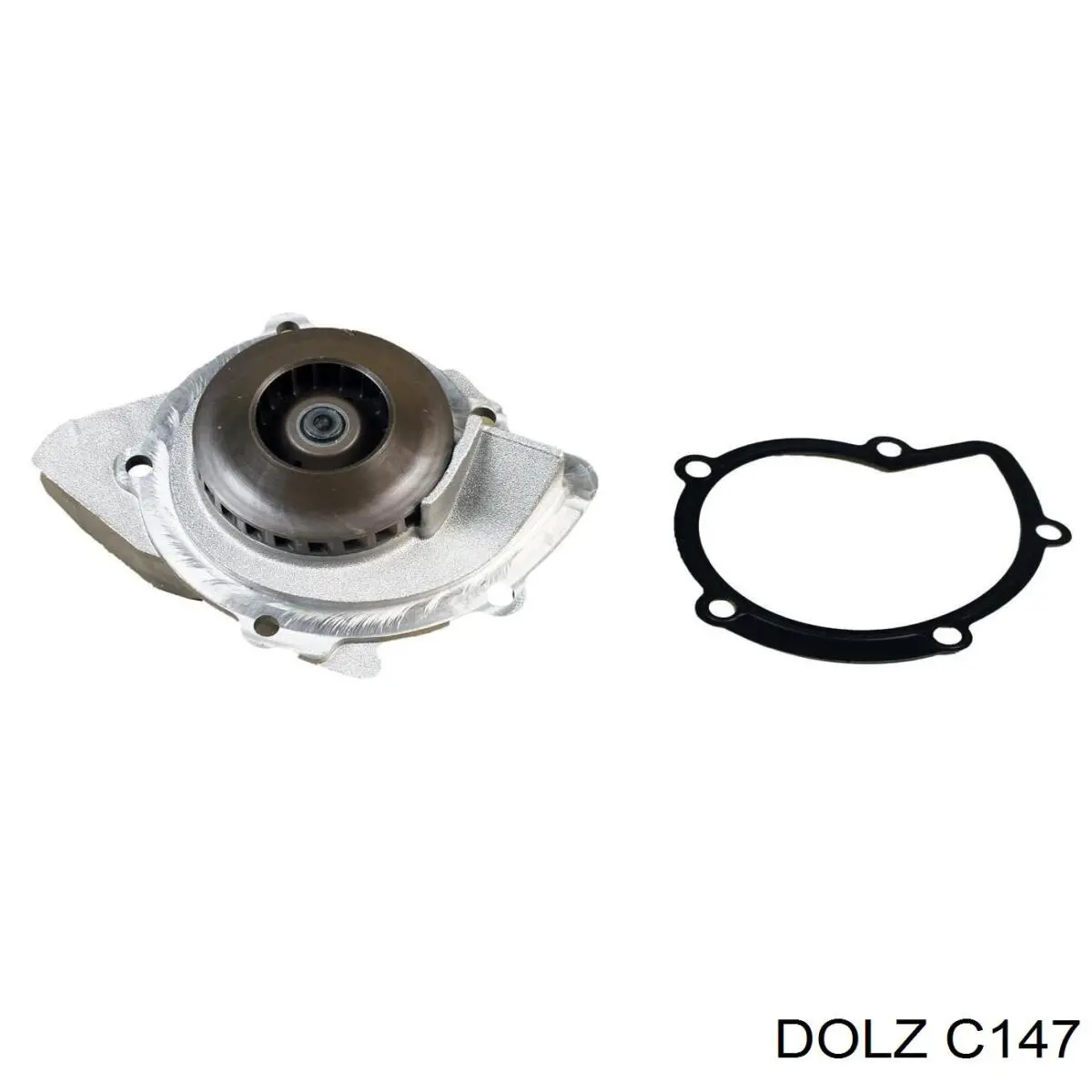C147 Dolz Bomba refrigerante coche