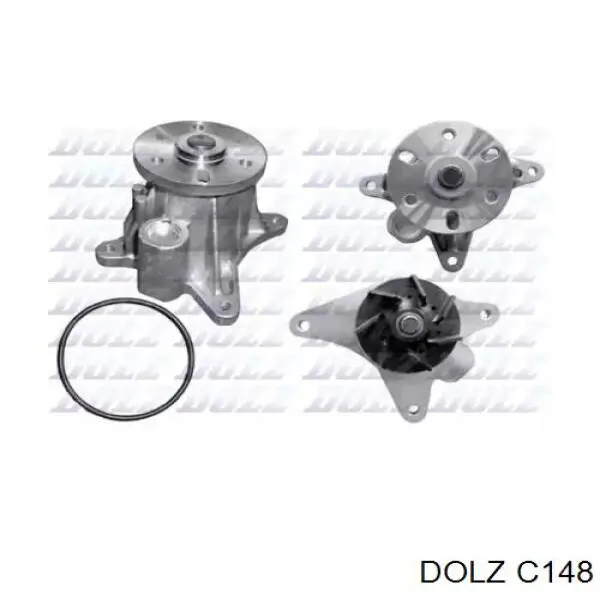 Bomba de agua C148 Dolz