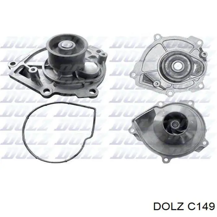 Bomba de agua C149 Dolz