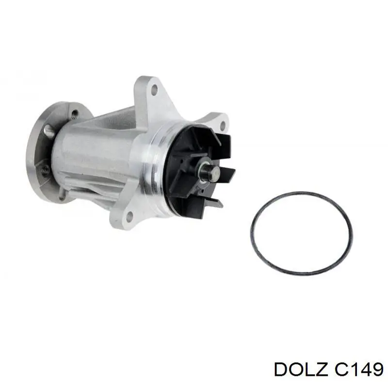 C149 Dolz Bomba refrigerante coche