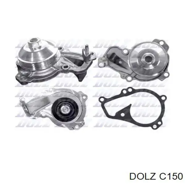 C150 Dolz Bomba refrigerante coche