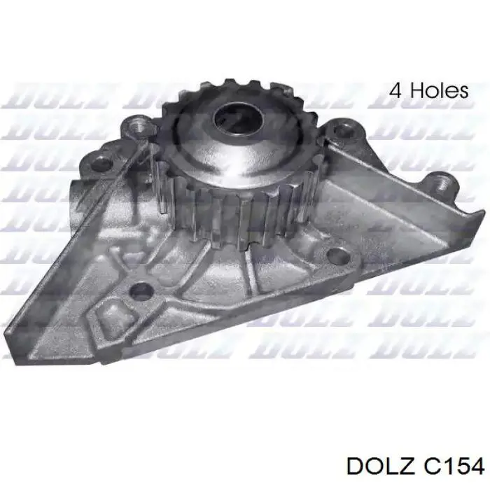 Bomba de agua C154 Dolz