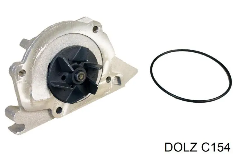 C154 Dolz Bomba refrigerante coche