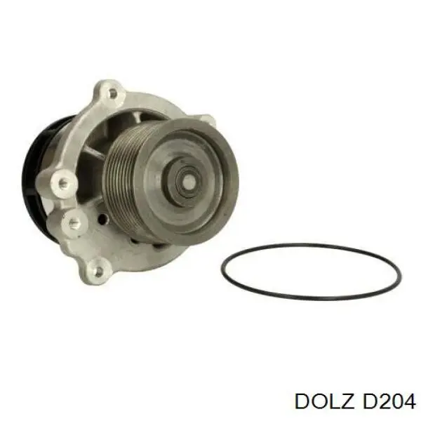 D204 Dolz Bomba refrigerante coche
