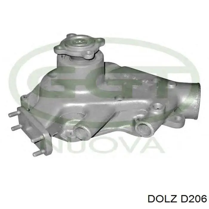 D206 Dolz Bomba refrigerante coche