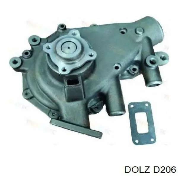 Comprar D206 Dolz Bomba de agua para motor
